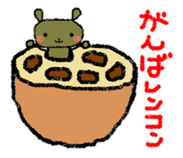 Animal stickers for greeting sticker #4924444