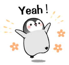 Emperor penguin brothers (English) sticker #4924511