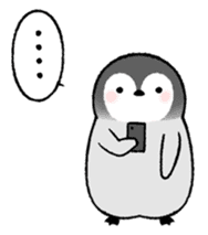 Emperor penguin brothers (English) sticker #4924513