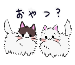 mohucat 2 sticker #4924565