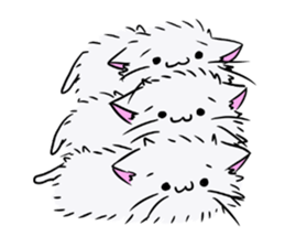 mohucat 2 sticker #4924575