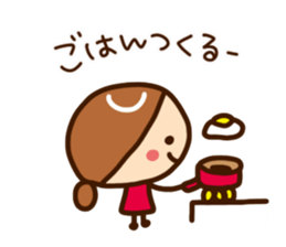 Pretty Pretty girl Sticker sticker #4924595