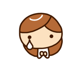 Pretty Pretty girl Sticker sticker #4924614