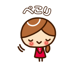 Pretty Pretty girl Sticker sticker #4924616