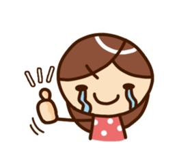 Pretty Pretty girl Sticker sticker #4924619