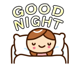 Pretty Pretty girl Sticker sticker #4924621