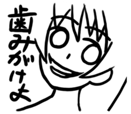 Big sister's sticker sticker #4924701