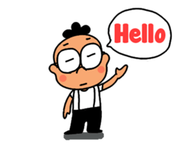 Neutral mind sticker #4924742