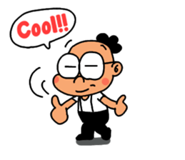 Neutral mind sticker #4924743