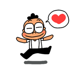 Neutral mind sticker #4924745