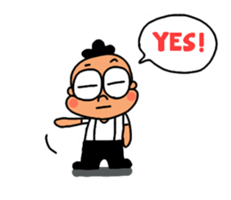 Neutral mind sticker #4924747