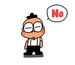 Neutral mind sticker #4924748