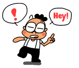 Neutral mind sticker #4924750