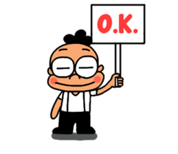 Neutral mind sticker #4924751