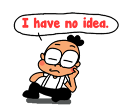 Neutral mind sticker #4924754