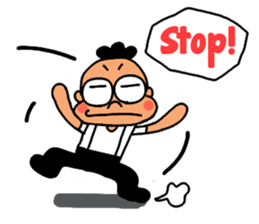 Neutral mind sticker #4924755