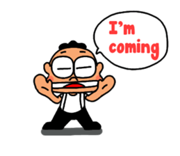 Neutral mind sticker #4924759