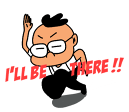 Neutral mind sticker #4924760