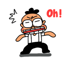 Neutral mind sticker #4924761