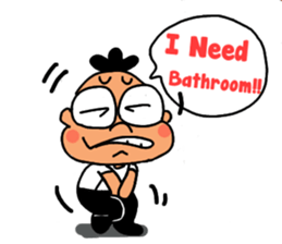 Neutral mind sticker #4924763