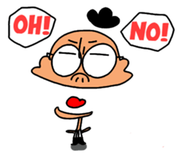 Neutral mind sticker #4924764