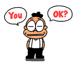 Neutral mind sticker #4924765