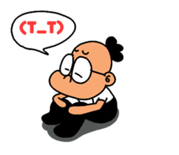 Neutral mind sticker #4924766