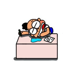 Neutral mind sticker #4924767