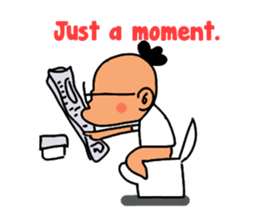 Neutral mind sticker #4924768