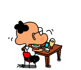 Neutral mind sticker #4924769