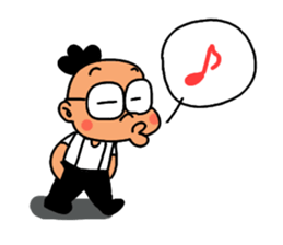 Neutral mind sticker #4924775