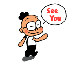 Neutral mind sticker #4924779