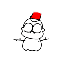 Neutral mind sticker #4924780