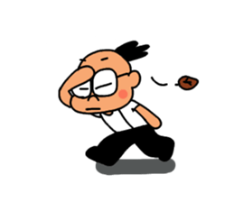 Neutral mind sticker #4924781