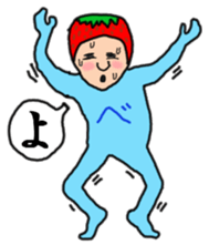 Full strength, "Mr.berry" -Season1- sticker #4924904