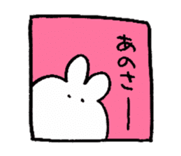 A moment Rabbit sticker #4924986
