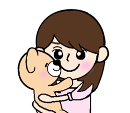 Heartful sweet bear 3 sticker #4925106