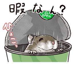 hamster ginji sticker #4925357