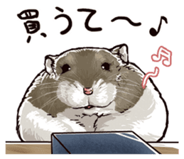 hamster ginji sticker #4925366