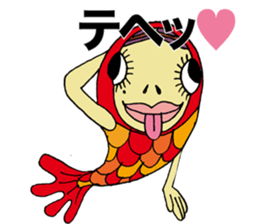 JINMENGYO-CHAN sticker #4925427