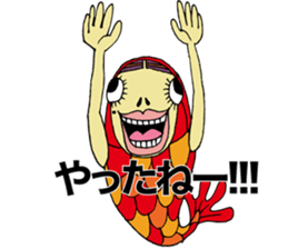 JINMENGYO-CHAN sticker #4925444