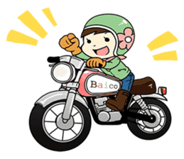 Rider Baico sticker #4925462