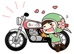 Rider Baico sticker #4925467