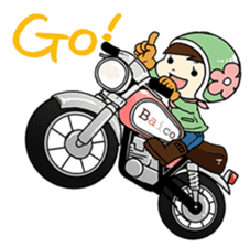 Rider Baico sticker #4925478