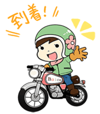 Rider Baico sticker #4925482