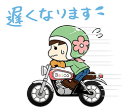 Rider Baico sticker #4925483
