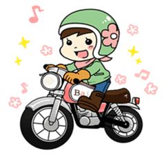 Rider Baico sticker #4925486