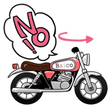 Rider Baico sticker #4925497