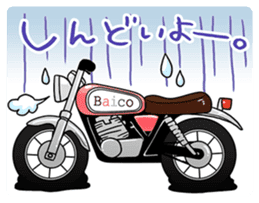 Rider Baico sticker #4925501