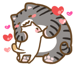 Neko neko family sticker #4925708